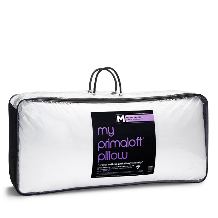 Down Alternative Pillow: King Size, Medium Firmness