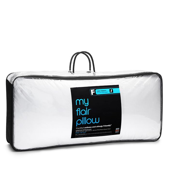 Bloomingdale's My Flair Asthma & Allergy Friendly® Firm Down Pillow