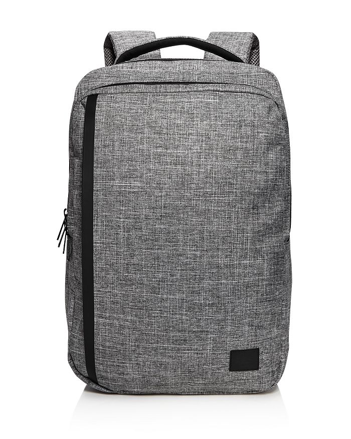 Herschel Supply Co Travel Daypack Bag In Raven Crosshatch