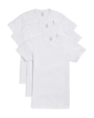 Slim Fit Crewneck Tee, Pack of 3