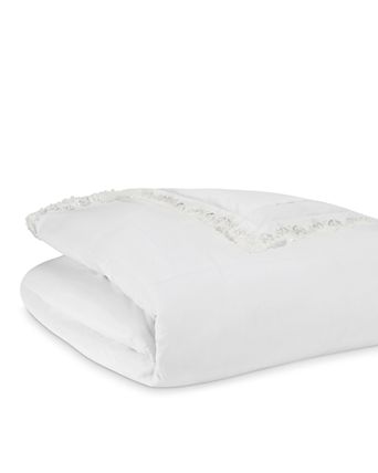 Virginia Percale Duvet Cover, Full/Queen