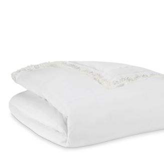Matouk Virginia Percale Duvet Cover, Full/Queen | Bloomingdale's Home