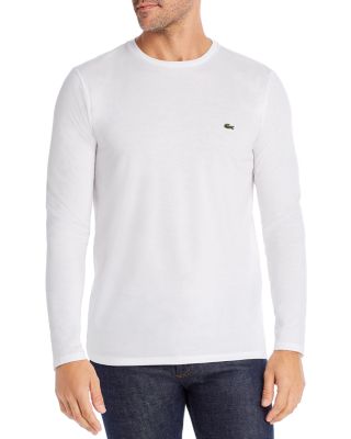 lacoste long sleeve pima