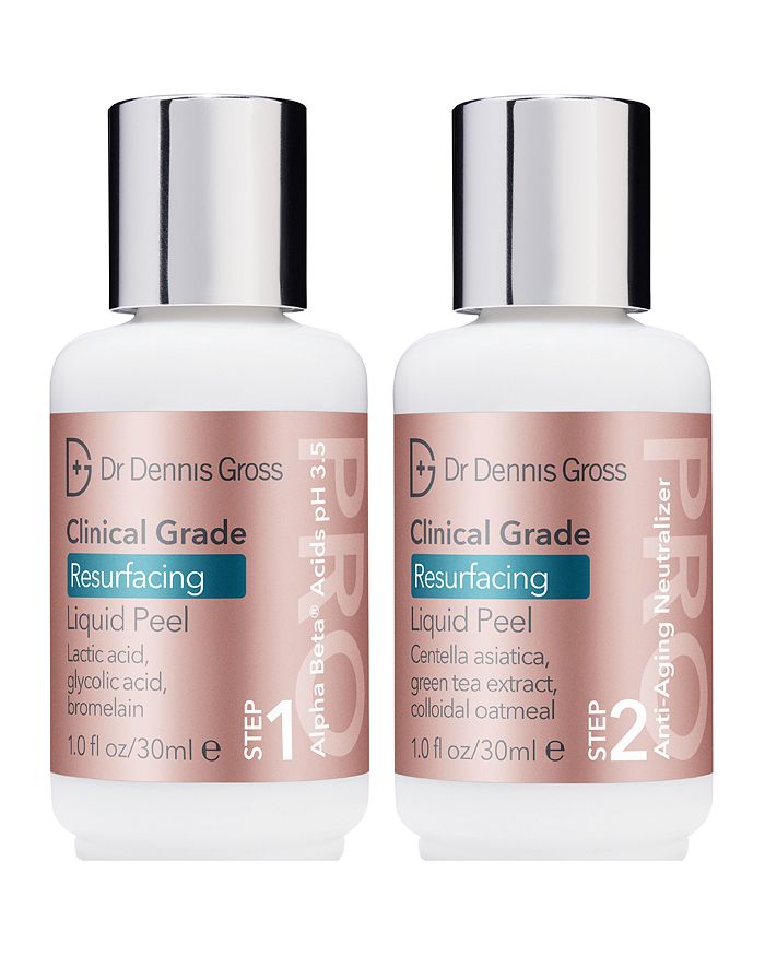 Shop Dr Dennis Gross Skincare Clinical Grade Resurfacing Liquid Peel