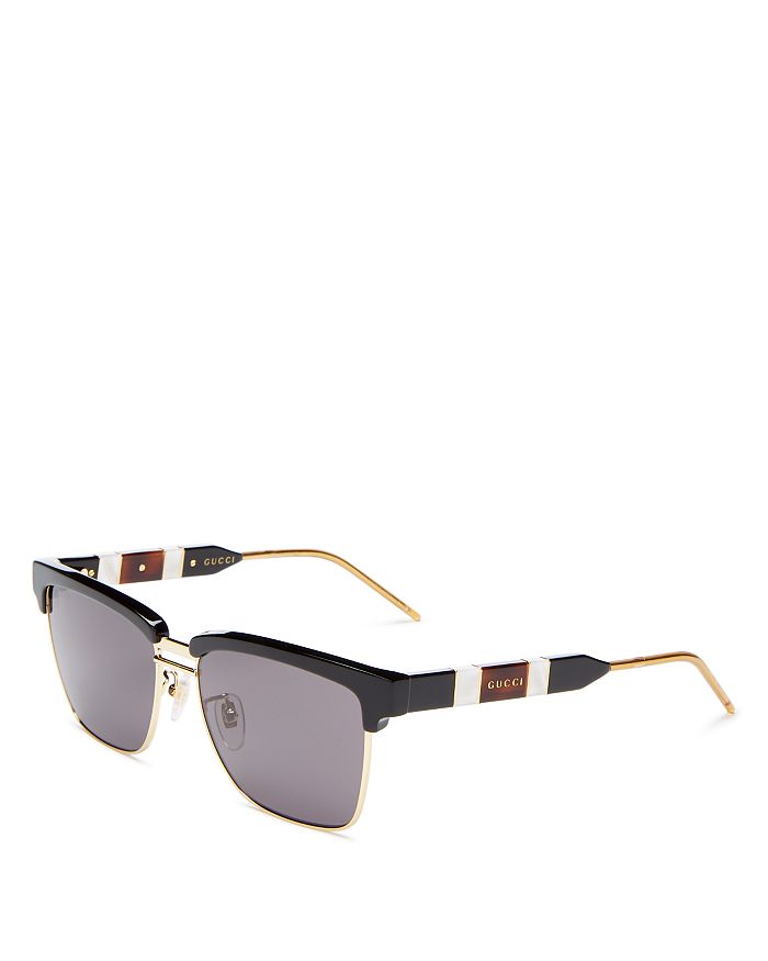 Gucci Men's Square Sunglasses, 56mm Bloomingdale's
