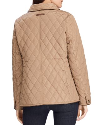 ralph lauren women's quilted coat