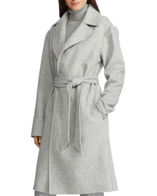 ralph lauren grey coat