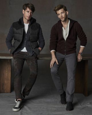 Bowery Straight Fit Jeans in Shark 