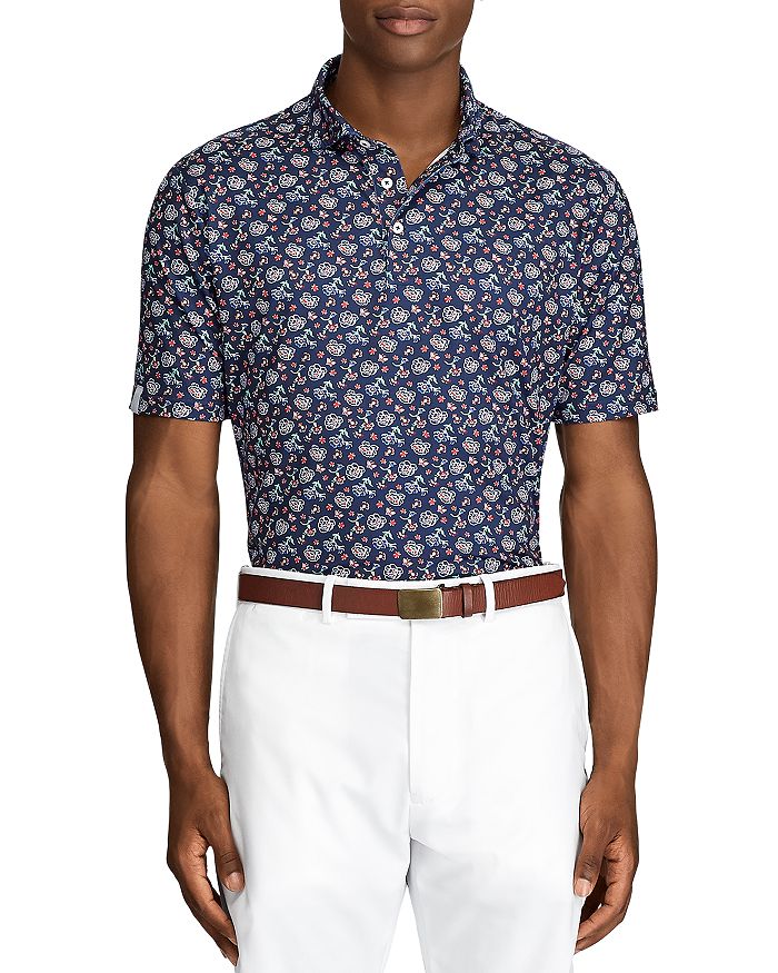 Ralph lauren active fit performance polo discount