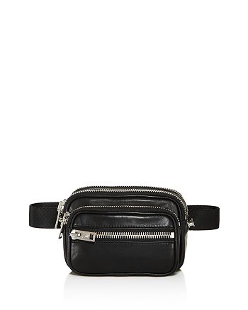Alexander Wang Attica Mini Leather Belt Bag | Bloomingdale's