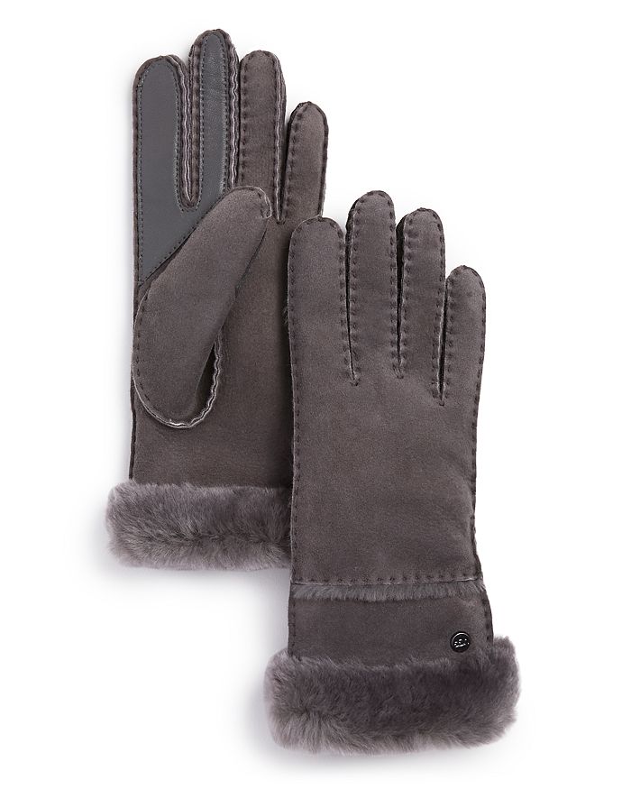 UGG SHEARLING TECH GLOVES,17371