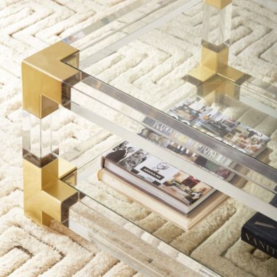 Jacques Grand Cocktail Table