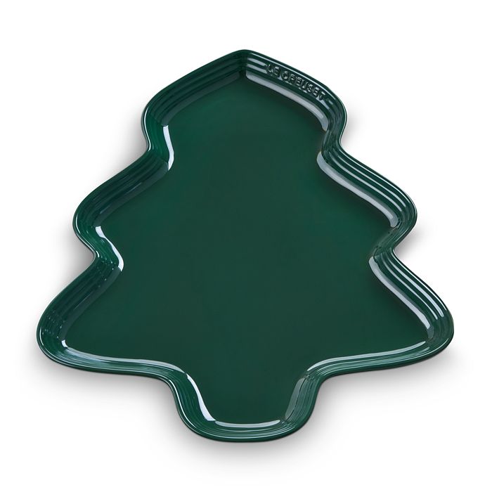 Le Creuset Christmas Tree Platter Bloomingdale's