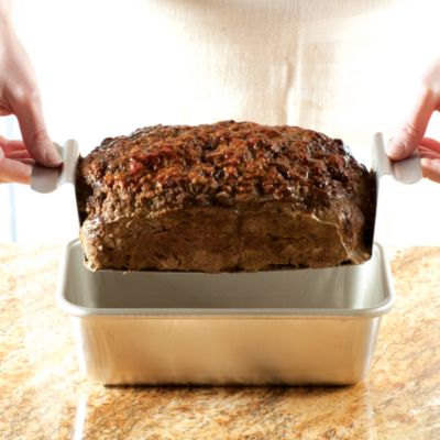 Meat Loaf Pan & Lifting Trivet