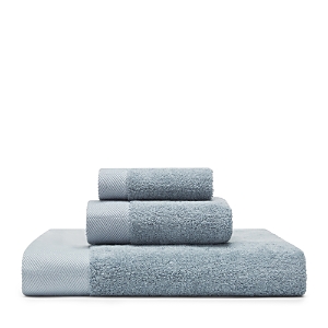 Frette Diamond Bordo Bath Towel - 100% Exclusive In Blue Gray