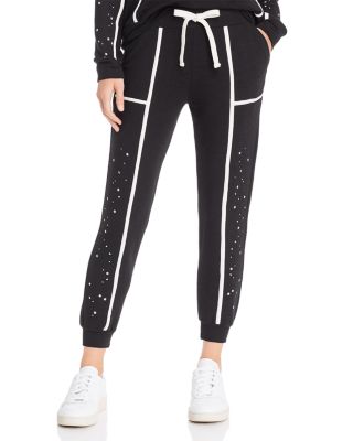 monrow star sweatpants