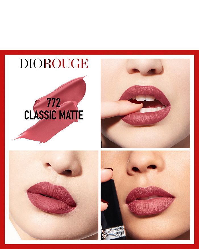 Dior 2019 Christmas Rouge Couture Collection Refillable Lipstick