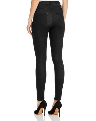 Ultra-Soft High-Waisted Denim Leggings