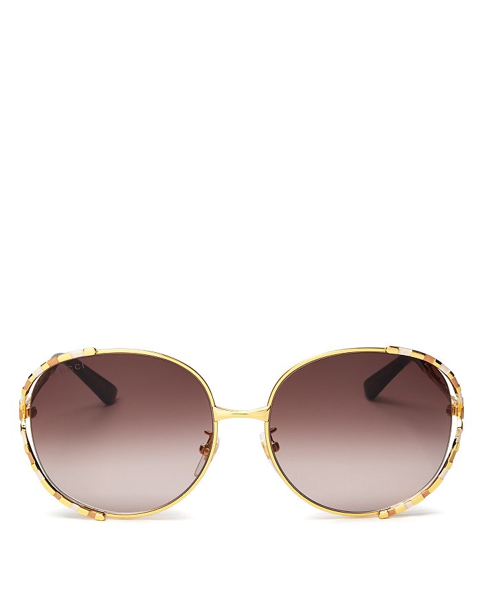 Gucci Women's Round Sunglasses, 59mm Bloomingdale's