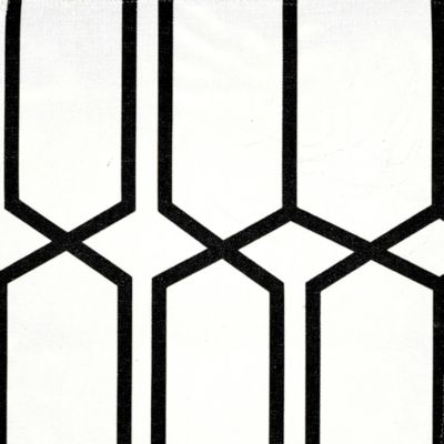 Kaiden Geometric Curtain Panel, 52" x 84"