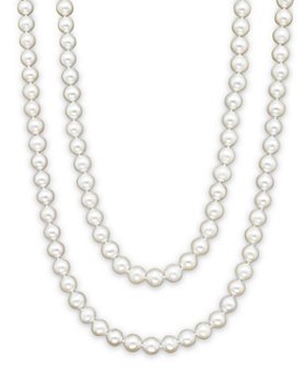 Bloomingdale's - Cultured Freshwater Pearl Strand Necklace, 36" - 100% Exclusive