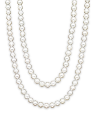 Cultured Freshwater Pearl Strand Necklace, 36