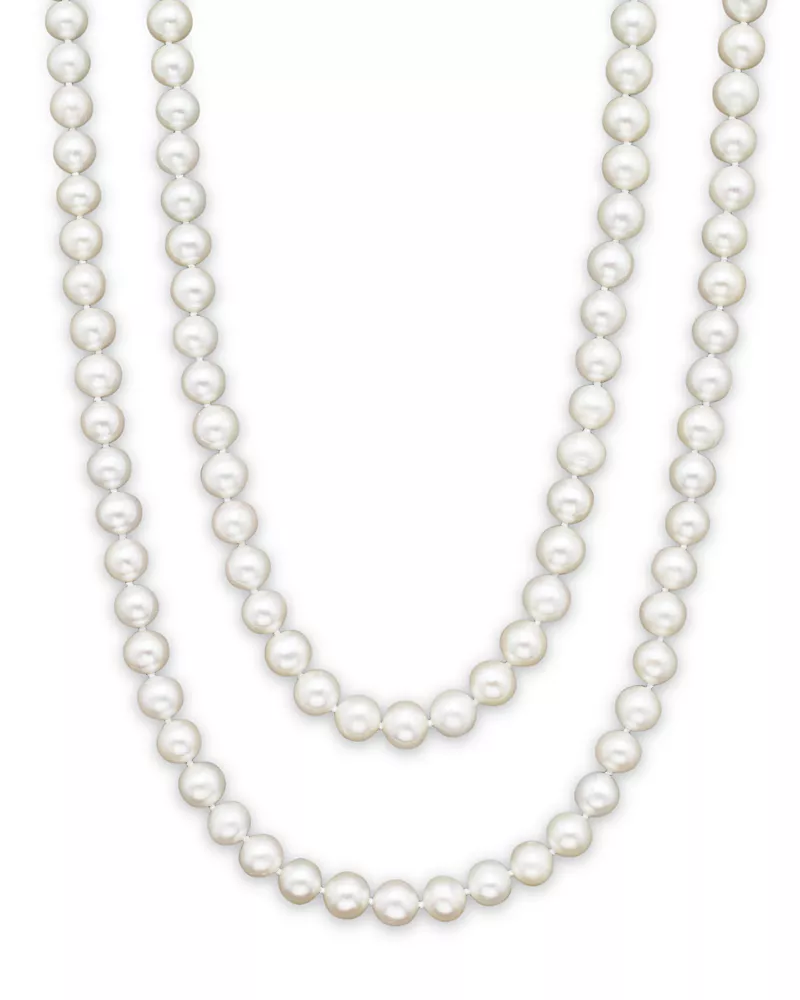 Cultured Freshwater Pearl Strand Necklace, 36