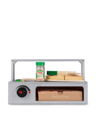 Top & Bake Pizza Counter Play Set - Ages 3+