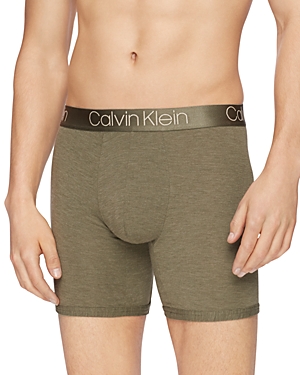 Calvin Klein Ultra-soft Modal Boxer Briefs In Huntsman Heather