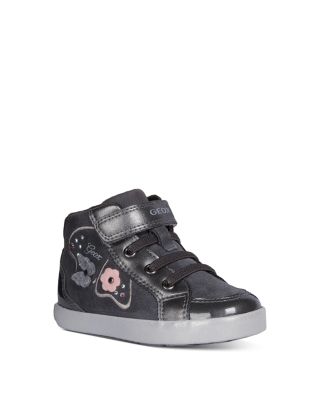 Geox Girls' B Kilwi Butterfly High-Top Sneakers - Walker | Bloomingdale's