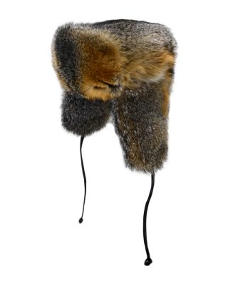 fur hat bloomingdales