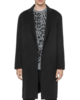 allsaints hanson coat