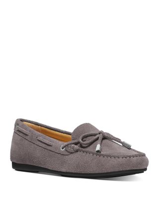 michael kors suede loafers