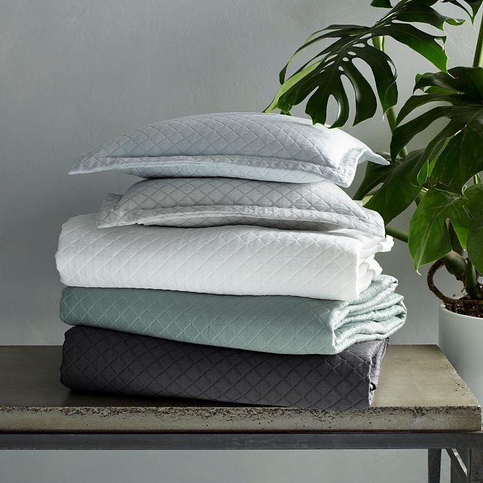 Matouk Nadia Standard Sham In Silver