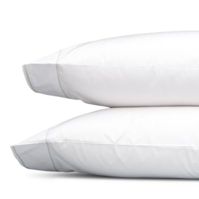 Ansonia Percale Standard Pillowcase, Pair