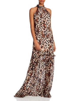 rachel zoe leopard dress