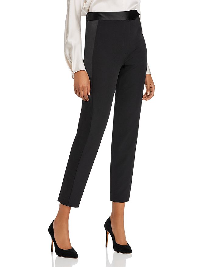 Milly store tuxedo dress
