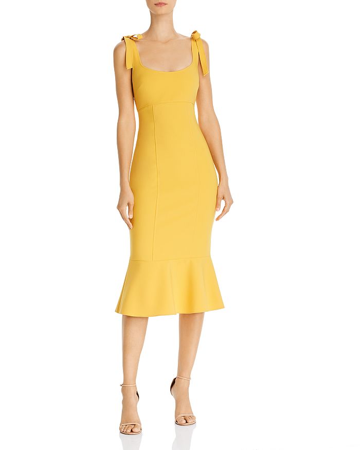 LIKELY Ellery Tie Strap Midi Dress Bloomingdale s