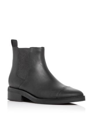 cole haan greenwich leather chelsea booties