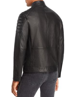 cole haan outlet leather jacket