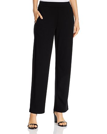 Eileen Fisher Ponte Straight-Leg Pants Bloomingdale's
