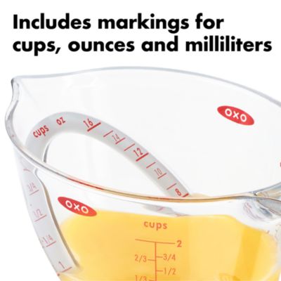 Angled Measure 2 Cup