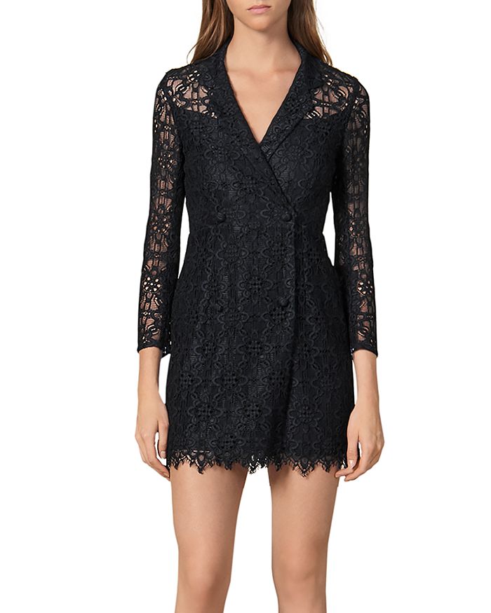princesa black lace drop waist maxi dress Princesa Black Lace Drop Waist Maxi Dress - XS Size - Women's Dresses