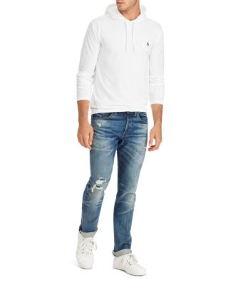 polo ralph lauren white tee