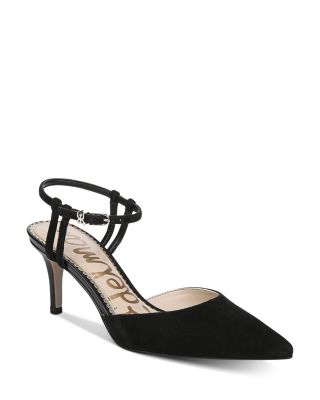 Javin ankle strap pump on sale