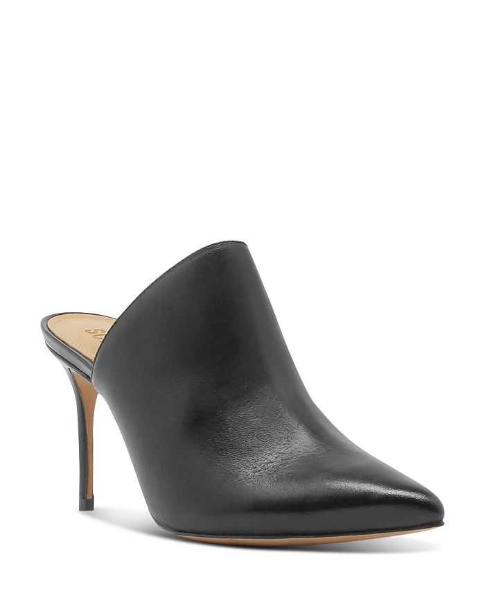 SCHUTZ Women's Bardot High-Heel Mules | Bloomingdale's