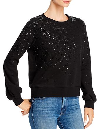 Generation Love Susan Sequined Sweatshirt - 100% Exclusive | Bloomingdale's