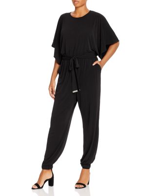 michael kors plus size jumpsuit
