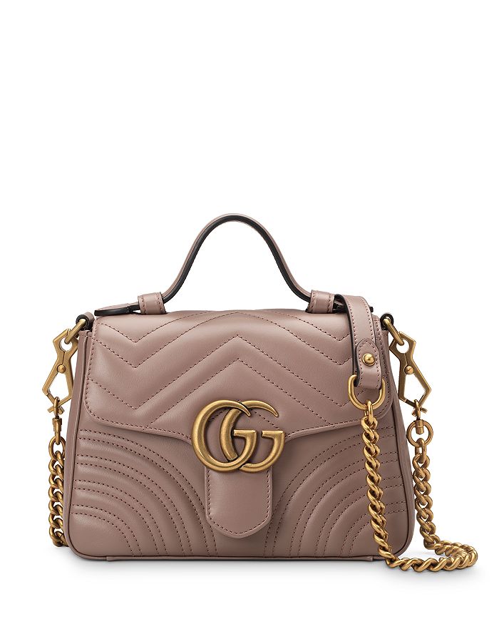 GUCCI GG Marmont Mini Top Handle Bag
