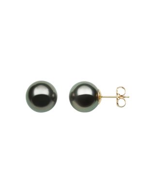 ladies black earrings